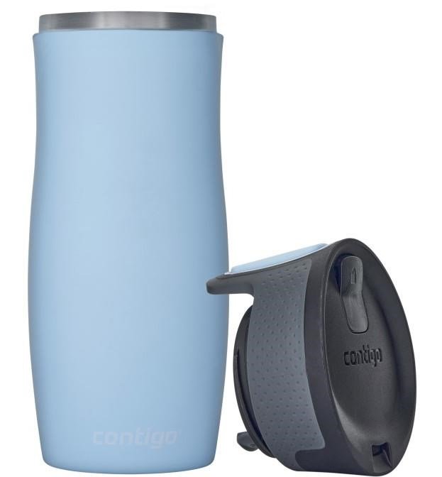 Contigo West Loop Thermobecher 470 ml, iced aqua