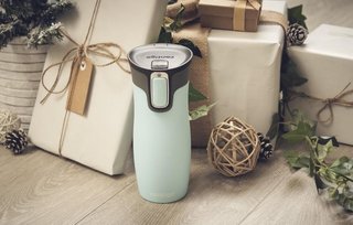 Contigo West Loop Thermobecher 470 ml, iced aqua