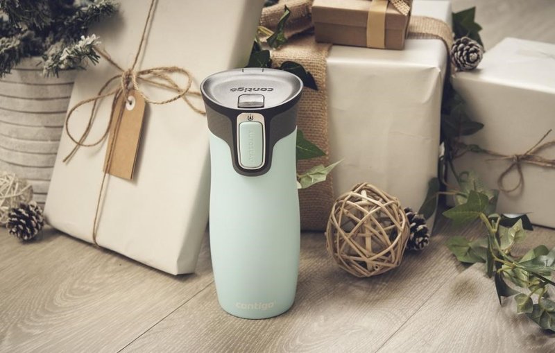 Contigo West Loop Thermobecher 470 ml, iced aqua