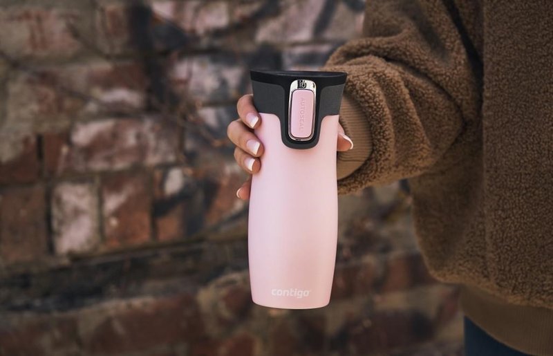 Contigo West Loop Thermobecher 470 ml, milenial pink