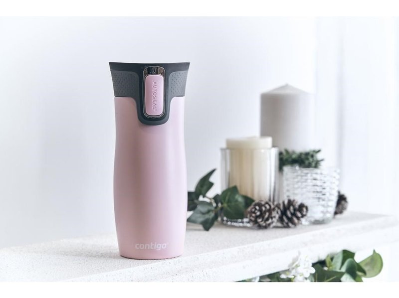 Contigo West Loop Thermobecher 470 ml, milenial pink