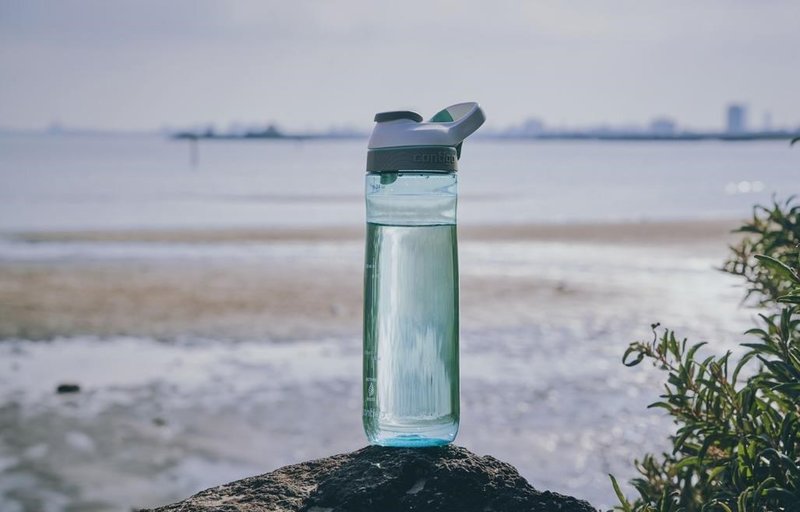 Contigo Cortland Sportflasche 720 ml, grayed jade