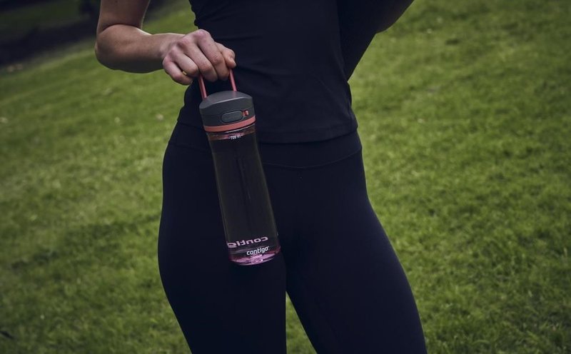 Contigo Jackson Sportflasche 720 ml, frost rose