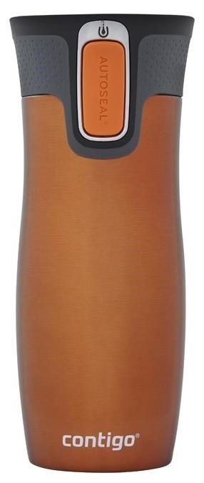 Contigo West Loop Thermobecher 470 ml, tangerine