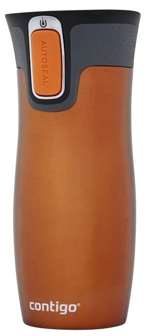 Contigo West Loop Thermobecher 470 ml, tangerine