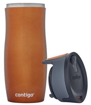Contigo West Loop Thermobecher 470 ml, tangerine