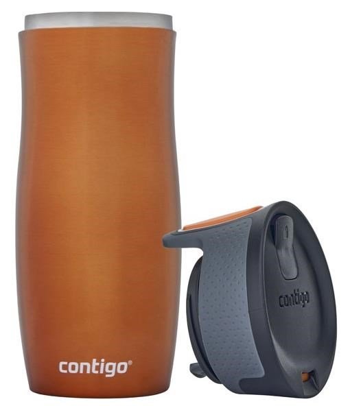 Contigo West Loop Thermobecher 470 ml, tangerine
