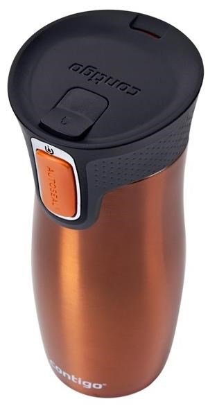 Contigo West Loop Thermobecher 470 ml, tangerine