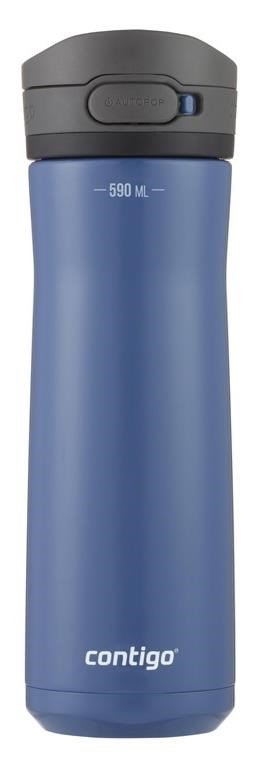 Contigo Jackson Chill Thermoflasche 590 ml, blau corn