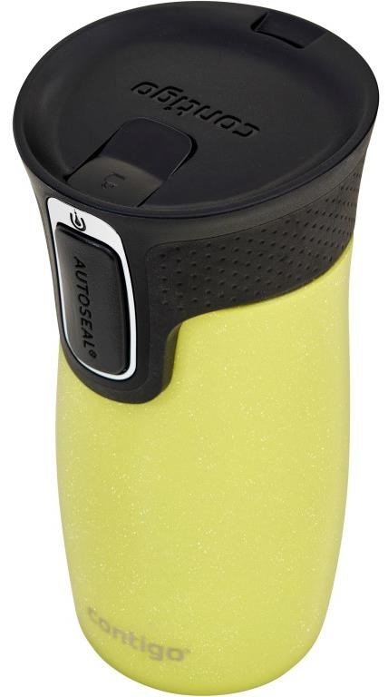 Contigo West Loop Mini Thermobecher, 300 ml, limelight
