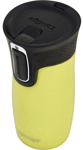 Contigo West Loop Mini Thermobecher, 300 ml, limelight