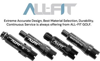 Schaftadapter All-Fit Master Wood Fit Kit - Ping - Driver/Fairway