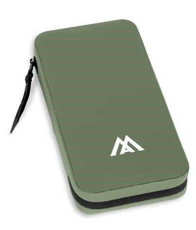 Big Max Aqua IPX Waterproof Essentials Tasche für das Nötigste, olive