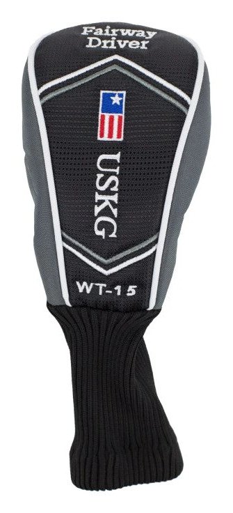 U.S. Kids Golf Fairway Wood Headcover WT-15 Junior Schlägerhaube