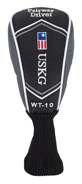 U.S. Kids Golf Fairway Wood Headcover WT-10 Junior Schlägerkopfhaube