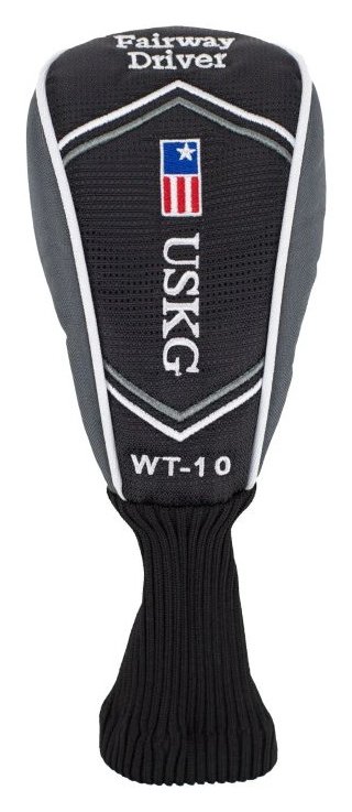 U.S. Kids Golf Fairway Wood Headcover WT-10. Junior Schlägerkopfhaube