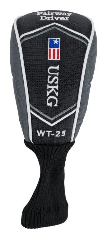 U.S. Kids Golf Fairway Wood Headcover Junior Schlägerkopfhaube