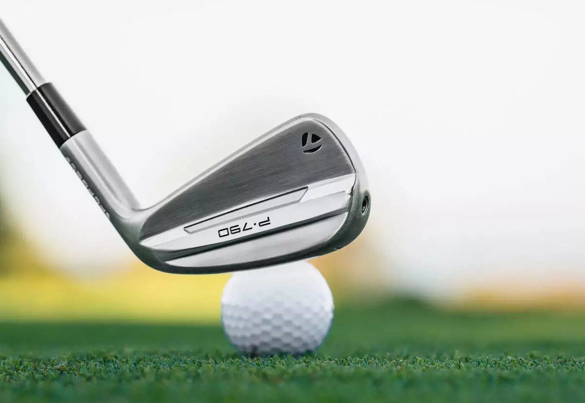 TaylorMade P790 Herren Eisen, Stahl