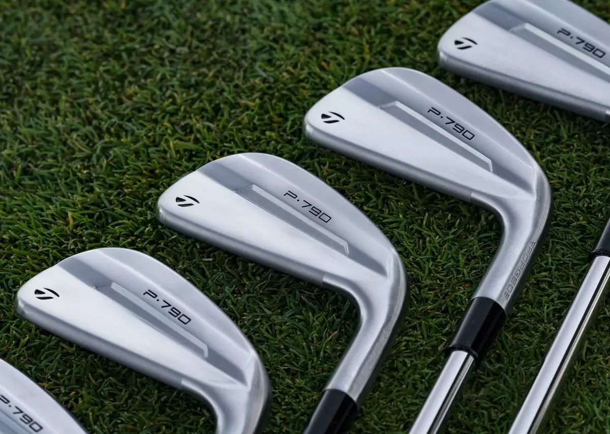 TaylorMade P790 Herren Eisen, Stahl