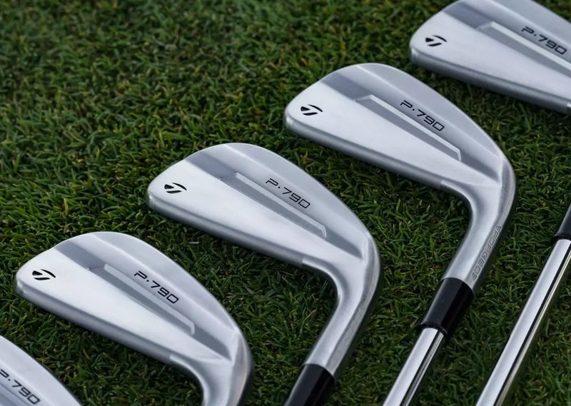 TaylorMade P790 Herren Eisen, Stahl