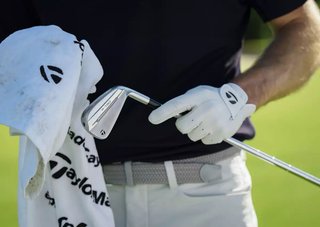 TaylorMade P790 Herren Eisen, Stahl
