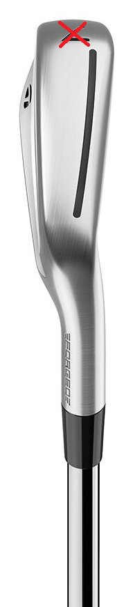 TaylorMade P790 Herren Eisen, Stahl