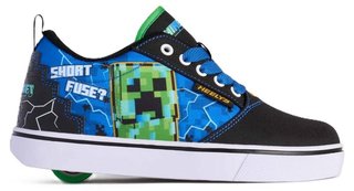 Heelys Minecraft Kama HE04212102 Kinder Golfschuhe, weiß/schwarz/grün