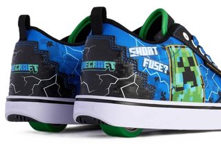Heelys Minecraft Kama HE04212102 Kinder Golfschuhe, weiß/schwarz/grün