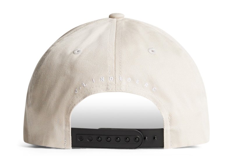 J.Lindeberg Heath Herren Cap, moonbeam