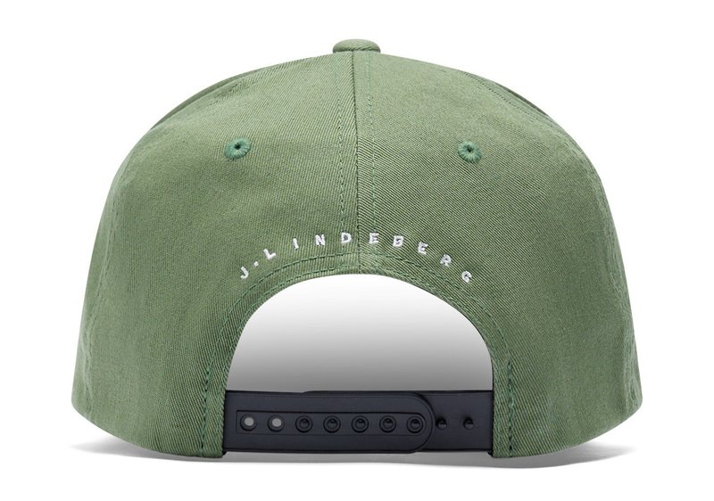 J.Lindeberg Heath Herren Cap, hedge green