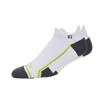 Footjoy Tech D.R.Y. Roll Tab Herren Socken, weiß