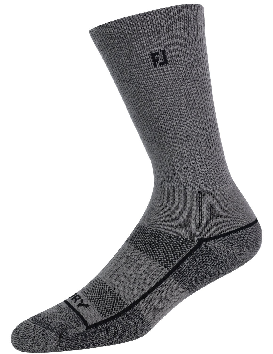 FootJoy ProDry Crew Herren Socken, grau, EUR 39-46 (Paar)