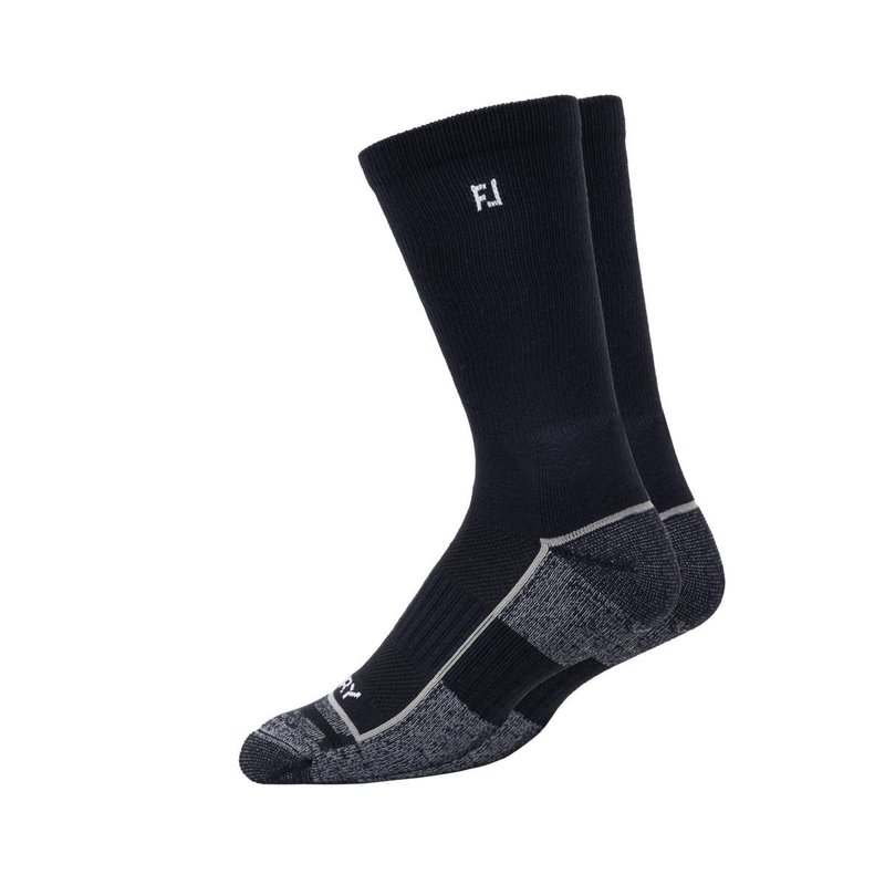 FootJoy ProDry Crew Herren Socken, 1Paar, dunkelblau