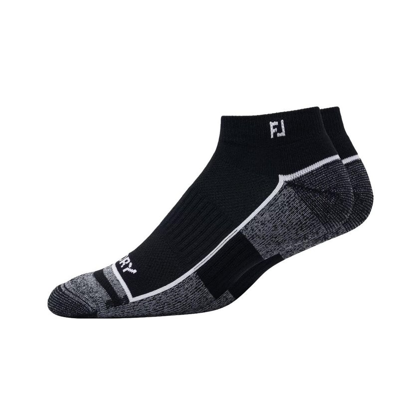 FootJoy ProDry Sport Herren Socken, schwarz