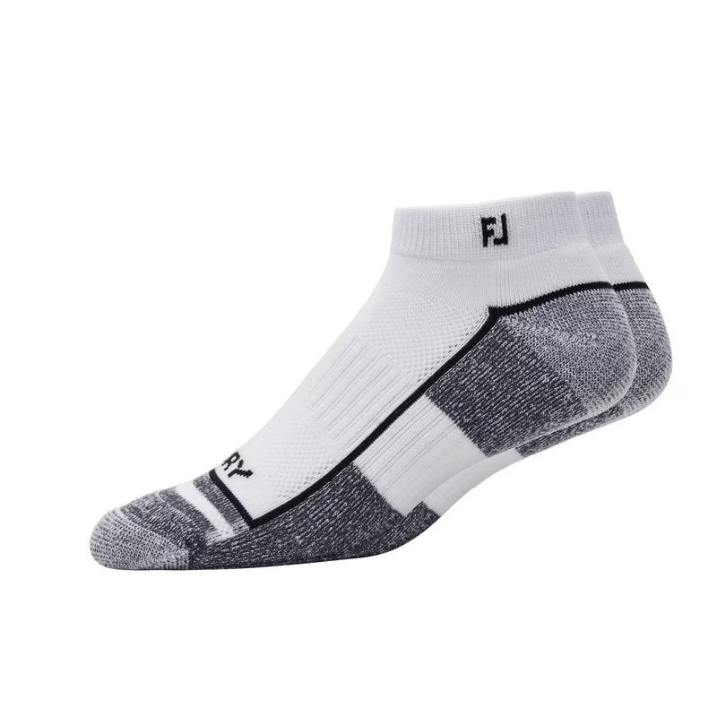 FootJoy ProDry Sport Herren Socken, weiß