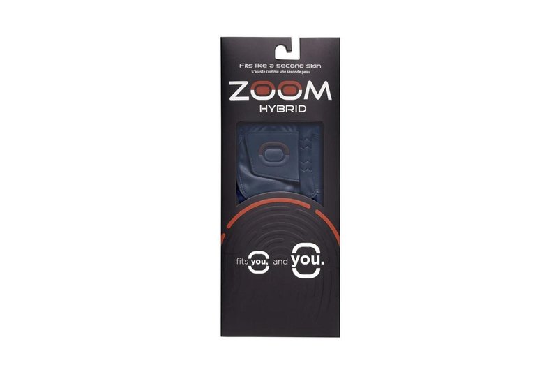 Zoom Hybrid Junior Handschuh, dunkelblau