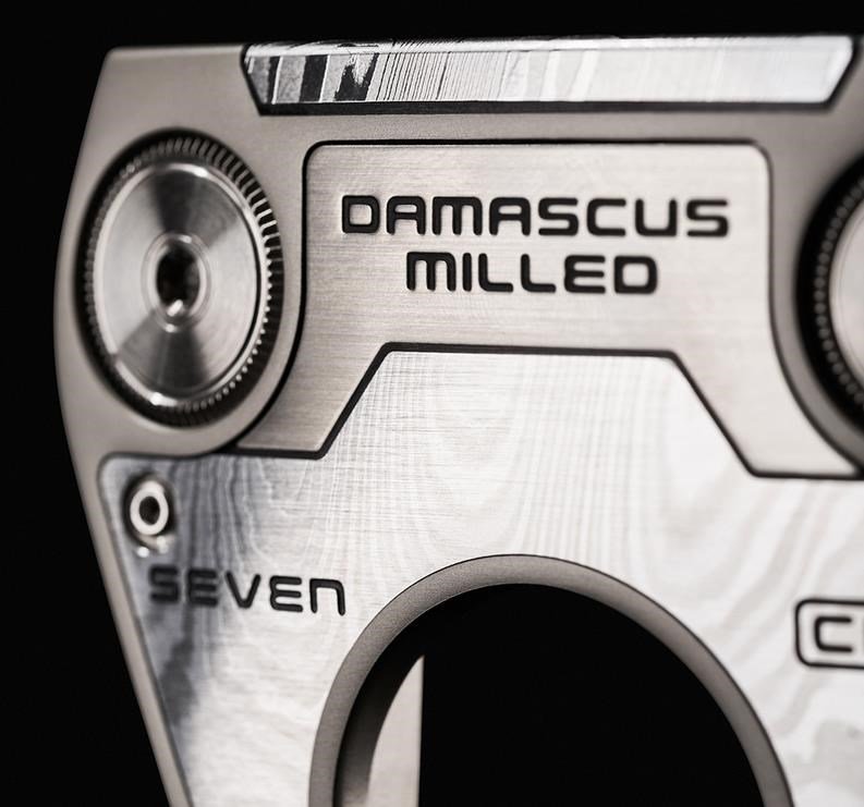 Odyssey DAMASCUS Milled Seven CH Putter