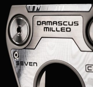 Odyssey DAMASCUS Milled Seven CH Putter