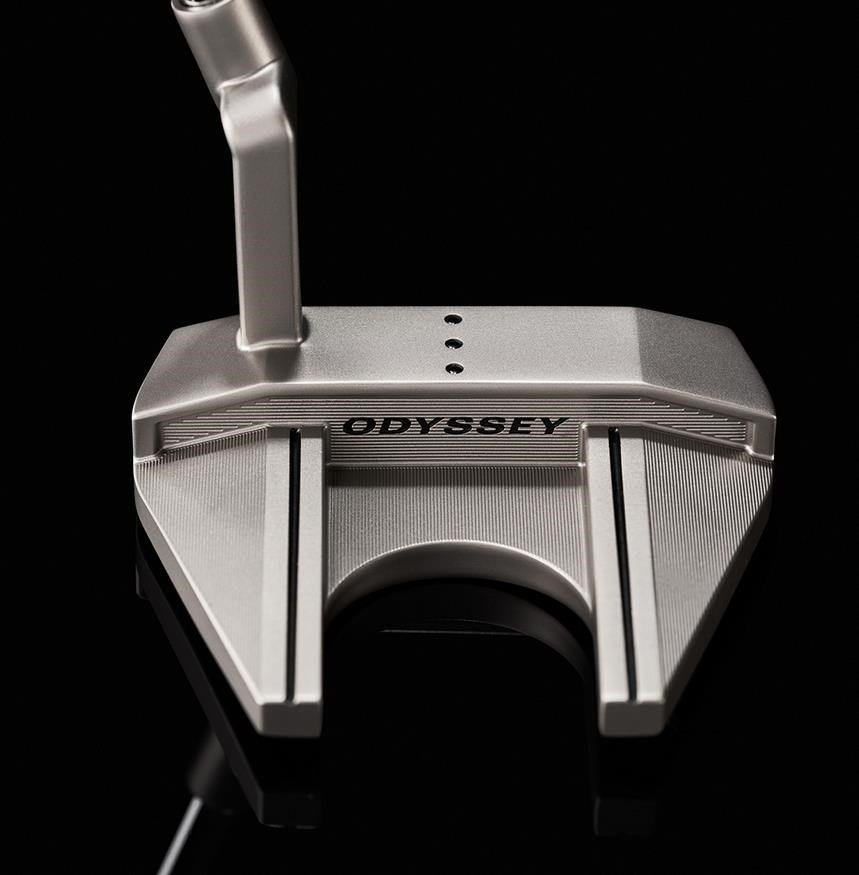Odyssey DAMASCUS Milled Seven CH Putter