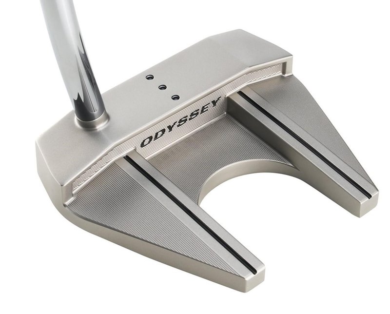 Odyssey DAMASCUS Milled Seven DB Putter