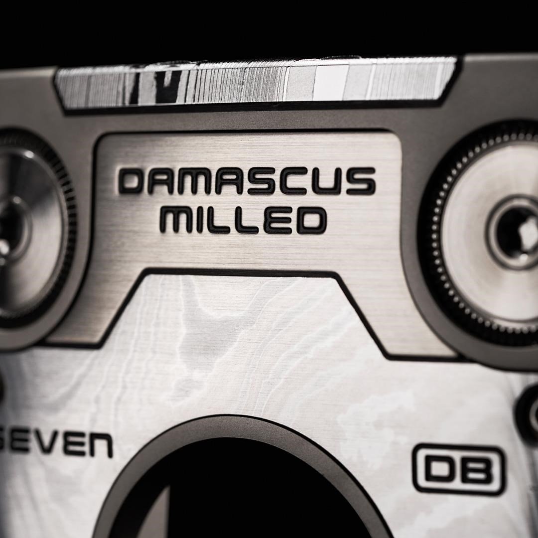 Odyssey DAMASCUS Milled Seven DB Putter