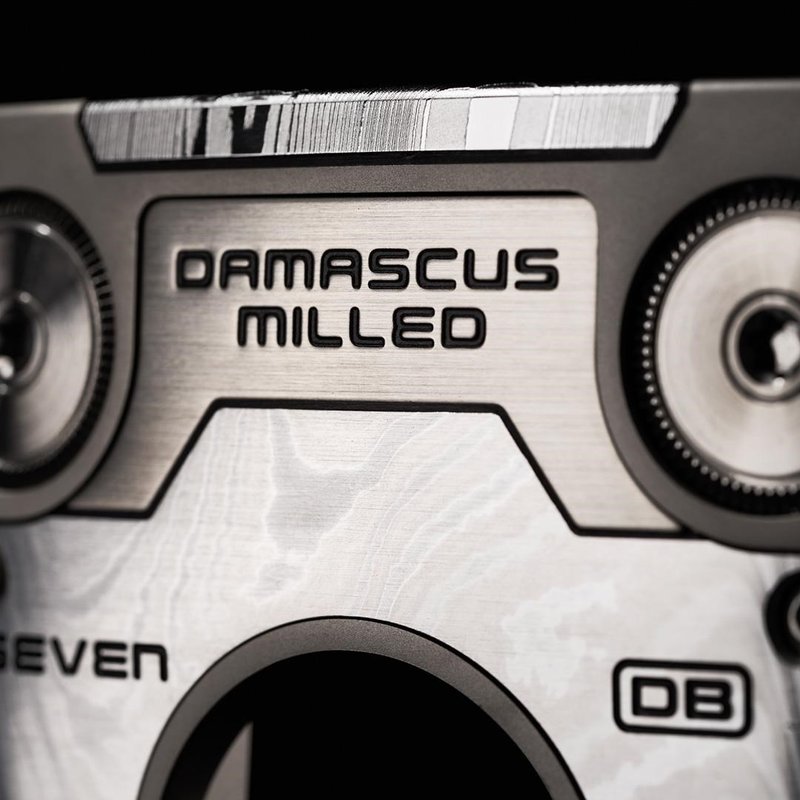 Odyssey DAMASCUS Milled Seven DB Putter