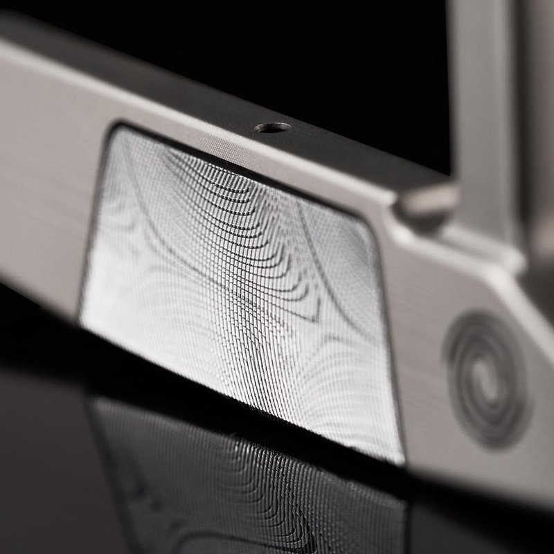 Odyssey DAMASCUS Milled Two CH Putter