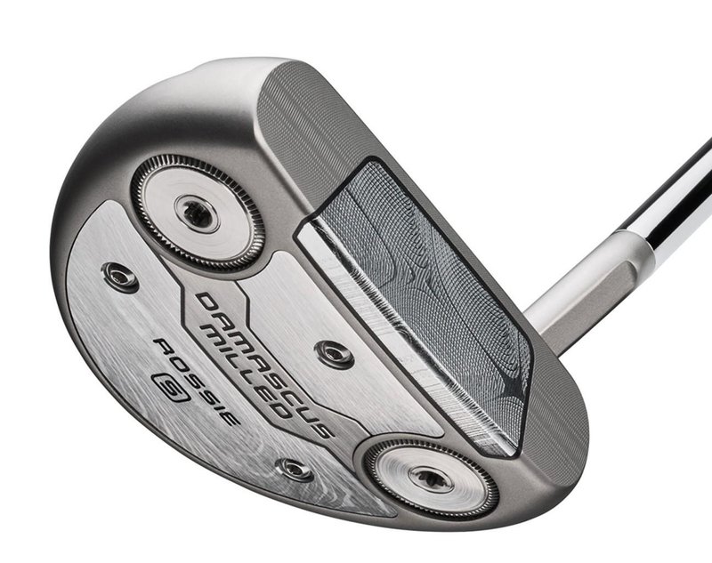 Odyssey DAMASCUS Milled Rossie Slant Putter