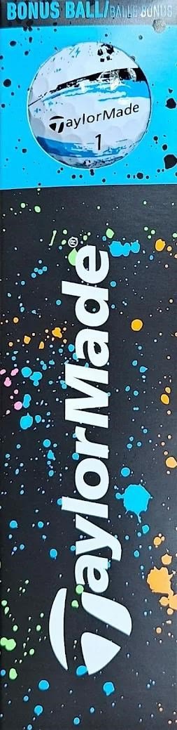 TaylorMade SpeedSoft Ink Golfbälle, mix colors (blau, grün, orange, pink)