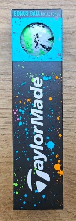 TaylorMade SpeedSoft Ink Golfbälle, mix colors (blau, grün, orange, pink)