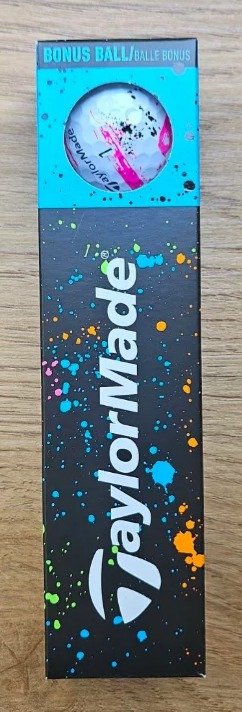 TaylorMade SpeedSoft Ink Golfbälle, mix colors (blau, grün, orange, pink)