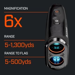 Bushnell Tour V7 Shift Laser-Entfernungsmesser