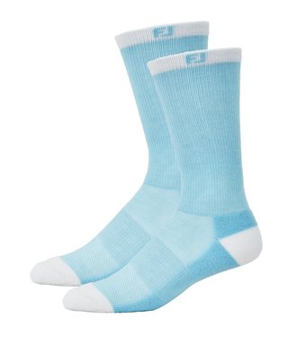 FootJoy ProDry Junior Crew Kindersocken, Paar, blau