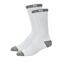 FootJoy ProDry Junior Crew Kindersocken, Paar, weiss